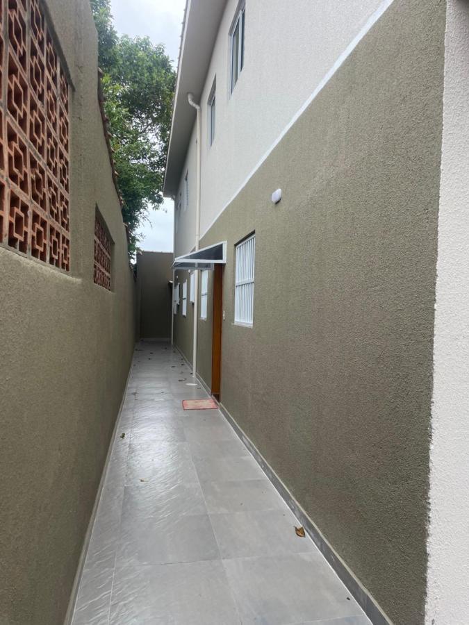 Casa Novinha - Praia Grande - Mirim - 3 Quadras Da Praia Wi-Fi别墅 外观 照片